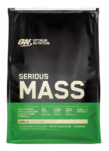 سریوس مس Optimum Nutrition – گینر حرفهای برای افزایش وزن و حجم