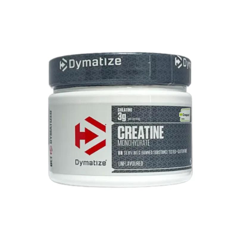 کراتین مونوهیدرات Dymatize – مکمل بدنسازی برای افزایش قدرت و حجم عضلات